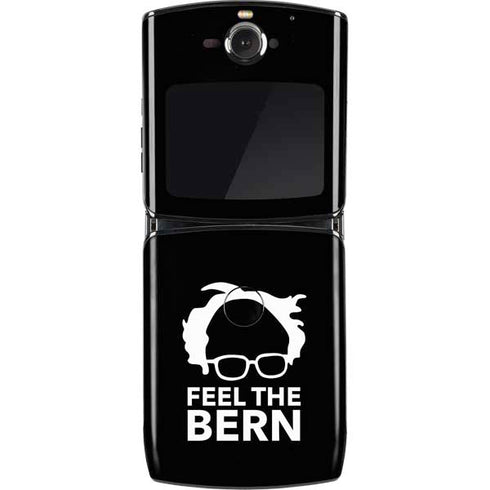 Feel The Bern Outline Motorola RAZR Skin