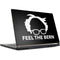 Feel The Bern Outline MSI GS65 Stealth Laptop Skin