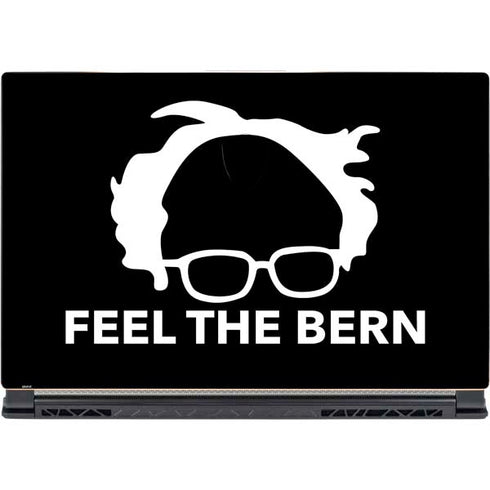 Feel The Bern Outline MSI GS65 Stealth Laptop Skin