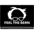 Feel The Bern Outline MSI GS65 Stealth Laptop Skin