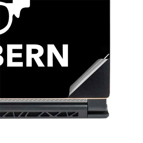 Feel The Bern Outline MSI GS65 Stealth Laptop Skin