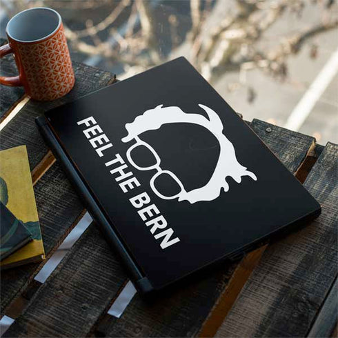 Feel The Bern Outline MSI GS65 Stealth Laptop Skin