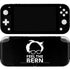 Feel The Bern Outline Nintendo Switch Lite Skin