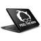 Feel The Bern Outline HP Notebook Skin