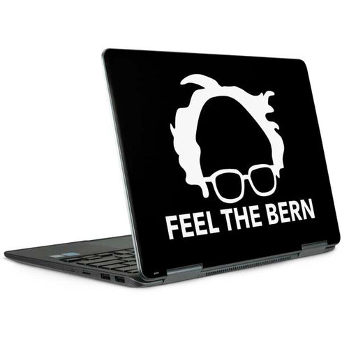 Feel The Bern Outline Notebook 9 Pro 13in (2017) Skin