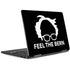 Feel The Bern Outline Notebook 9 Pro 13in (2017) Skin