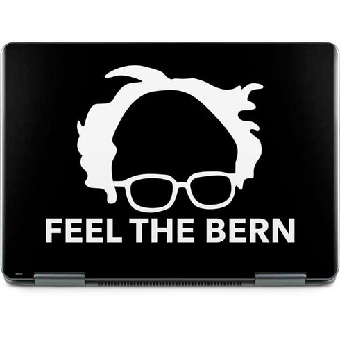 Feel The Bern Outline Notebook 9 Pro 13in (2017) Skin