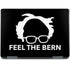 Feel The Bern Outline Notebook 9 Pro 13in (2017) Skin