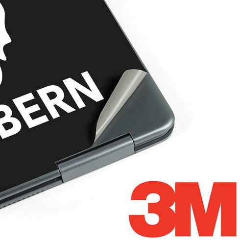 Feel The Bern Outline Notebook 9 Pro 13in (2017) Skin