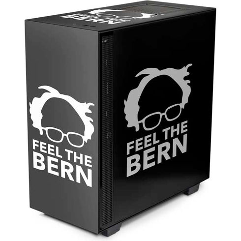 Feel The Bern Outline NZXT H510 Compact ATX Mid-Tower Case Skin