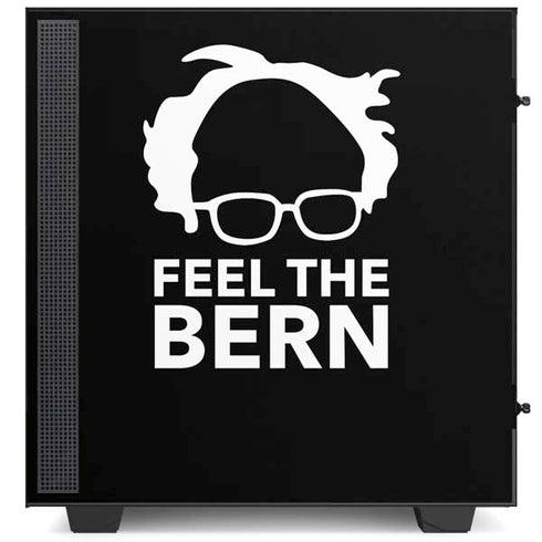 Feel The Bern Outline NZXT H510 Compact ATX Mid-Tower Case Skin