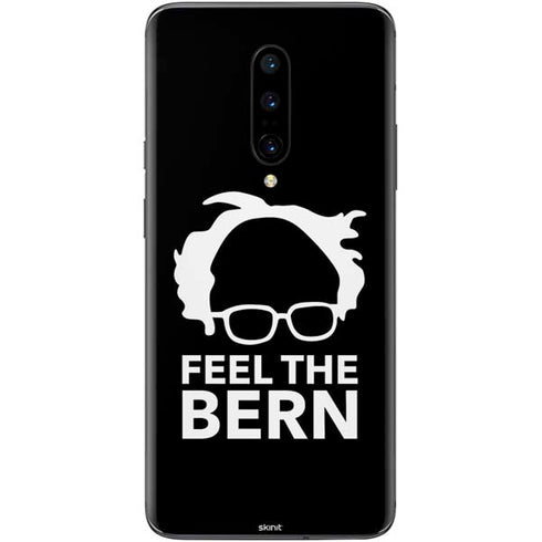 Feel The Bern Outline OnePlus 7 Pro Skin