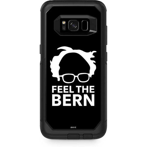 Feel The Bern Outline Otterbox Commuter Galaxy Skin