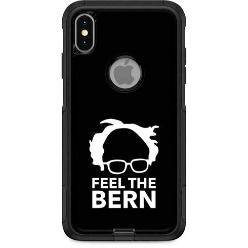 Feel The Bern Outline Otterbox Commuter iPhone Skin