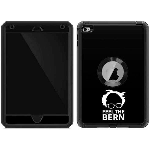 Feel The Bern Outline Otterbox Defender iPad Skin