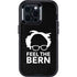 Feel The Bern Outline Otterbox Defender iPhone Skin