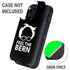 Feel The Bern Outline Otterbox Defender iPhone Skin