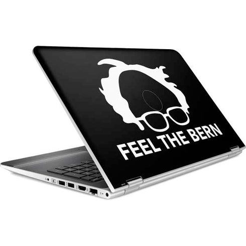 Feel The Bern Outline HP Pavilion Skin