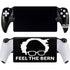 Feel The Bern Outline PlayStation Portal Remote Player Skin