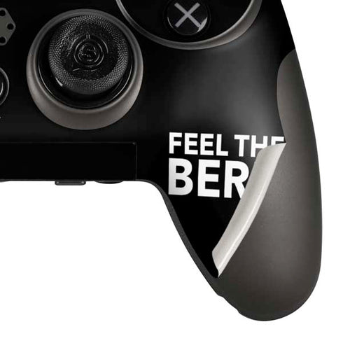 Feel The Bern Outline PlayStation Scuf Vantage 2 Controller Skin
