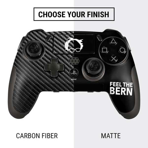 Feel The Bern Outline PlayStation Scuf Vantage 2 Controller Skin