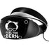 Feel The Bern Outline PlayStation VR2 Skin