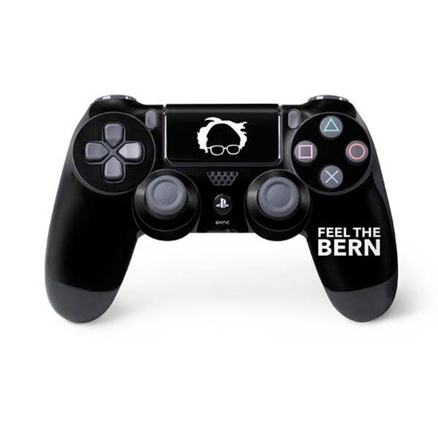 Feel The Bern Outline PS4 Controller Skin