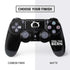 Feel The Bern Outline PS4 Controller Skin