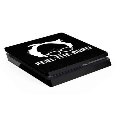 Feel The Bern Outline PS4 Slim Skin