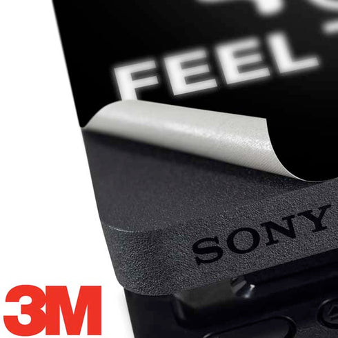 Feel The Bern Outline PS4 Slim Skin