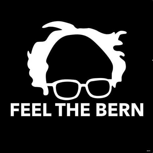 Feel The Bern Outline PS4 Slim Skin