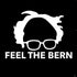 Feel The Bern Outline PS4 Slim Skin