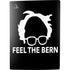 Feel The Bern Outline PS5 Console Skin