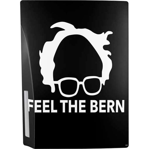 Feel The Bern Outline PS5 Console Skin