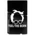 Feel The Bern Outline PS5 Slim Disk Bundle Skin