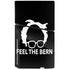 Feel The Bern Outline PS5 Slim Disk Console Skin