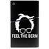 Feel The Bern Outline PS5 Slim Digital Edition Bundle Skin