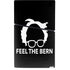 Feel The Bern Outline PS5 Slim Digital Edition Bundle Skin