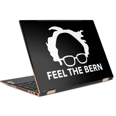 Feel The Bern Outline HP Spectre Skin