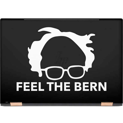 Feel The Bern Outline HP Spectre Skin