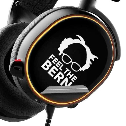 Feel The Bern Outline SteelSeries Arctis 3 Skin