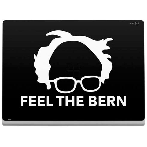 Feel The Bern Outline Surface Book 2 13.5in Skin