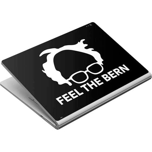Feel The Bern Outline Surface Book Skin