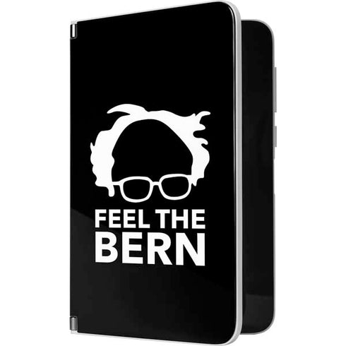 Feel The Bern Outline Surface Duo Skin