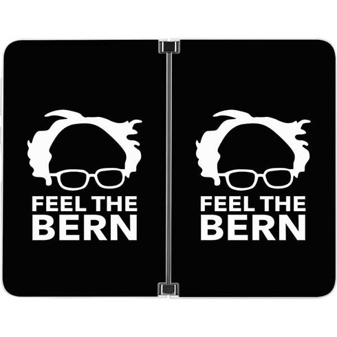 Feel The Bern Outline Surface Duo Skin