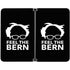 Feel The Bern Outline Surface Duo Skin