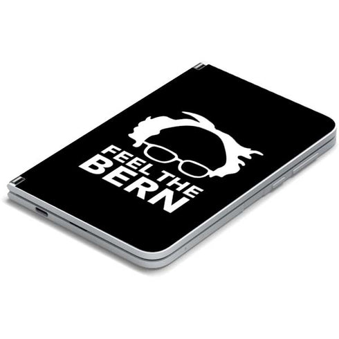 Feel The Bern Outline Surface Duo Skin