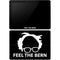 Feel The Bern Outline Surface Go Skin