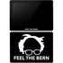 Feel The Bern Outline Surface Go Skin