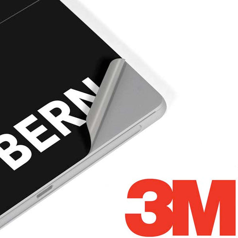 Feel The Bern Outline Surface Go Skin